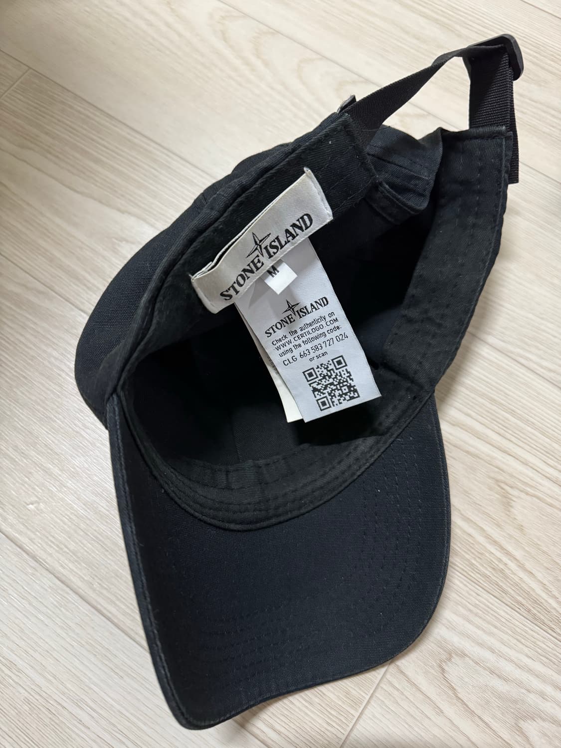 스톤아일랜드 모자 볼캡 판매합니다. 상품이미지2