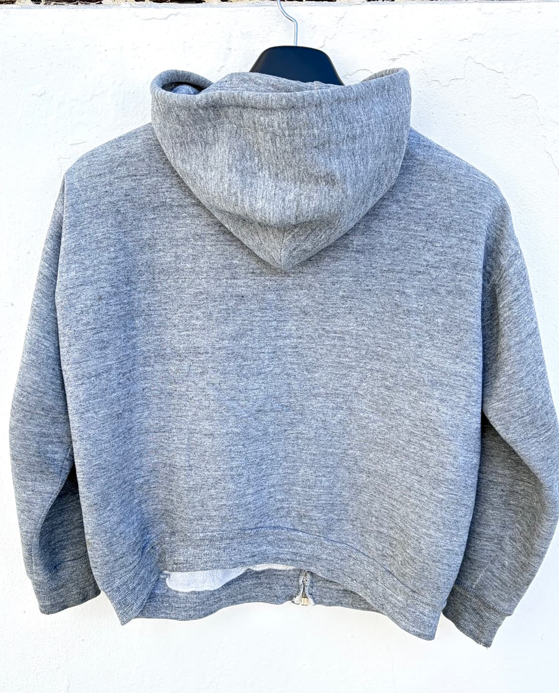 50s 칼리지 후드집업 상품이미지6