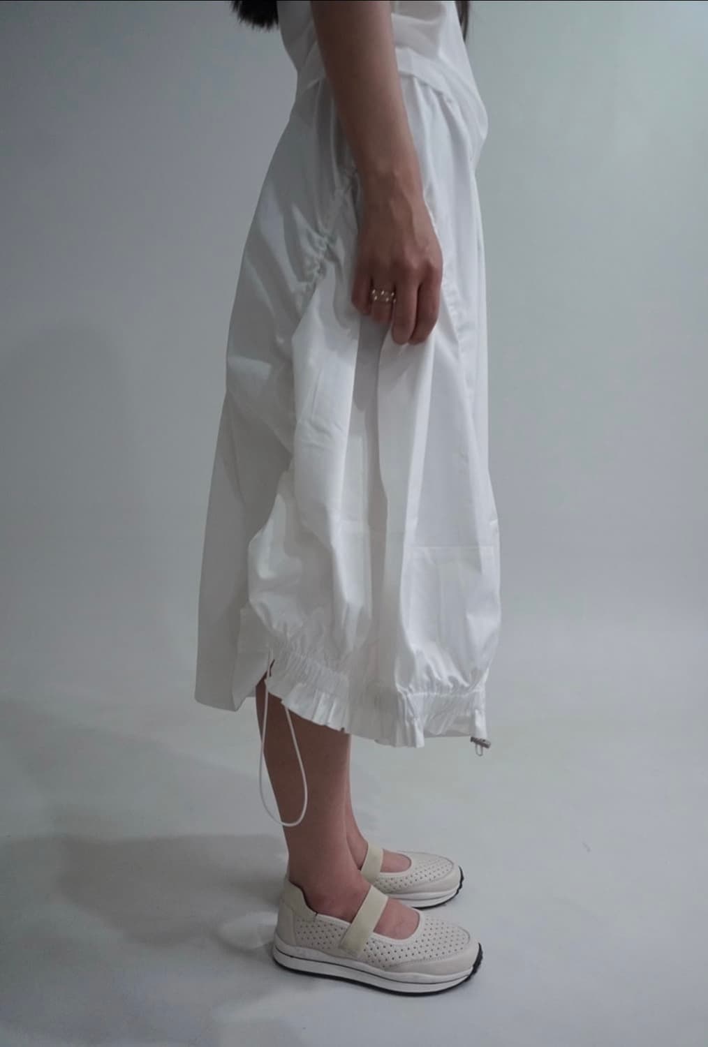 애프터먼데이 슬리키 팟 스토퍼 스커트 상품이미지2