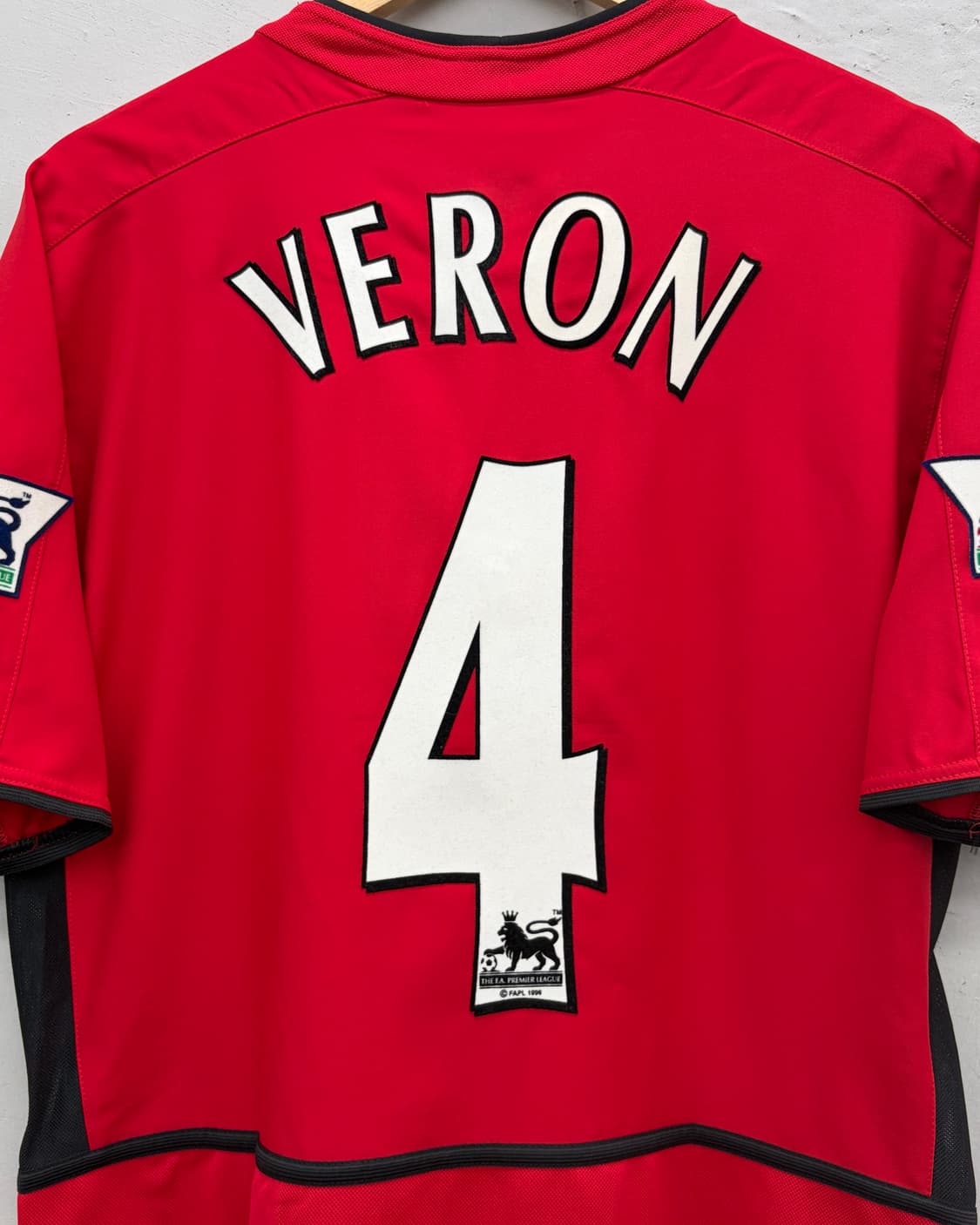 나이키 02-04 맨체스터 유나이티드 홈 리그킷후안 세바스티안 베론 상품이미지2