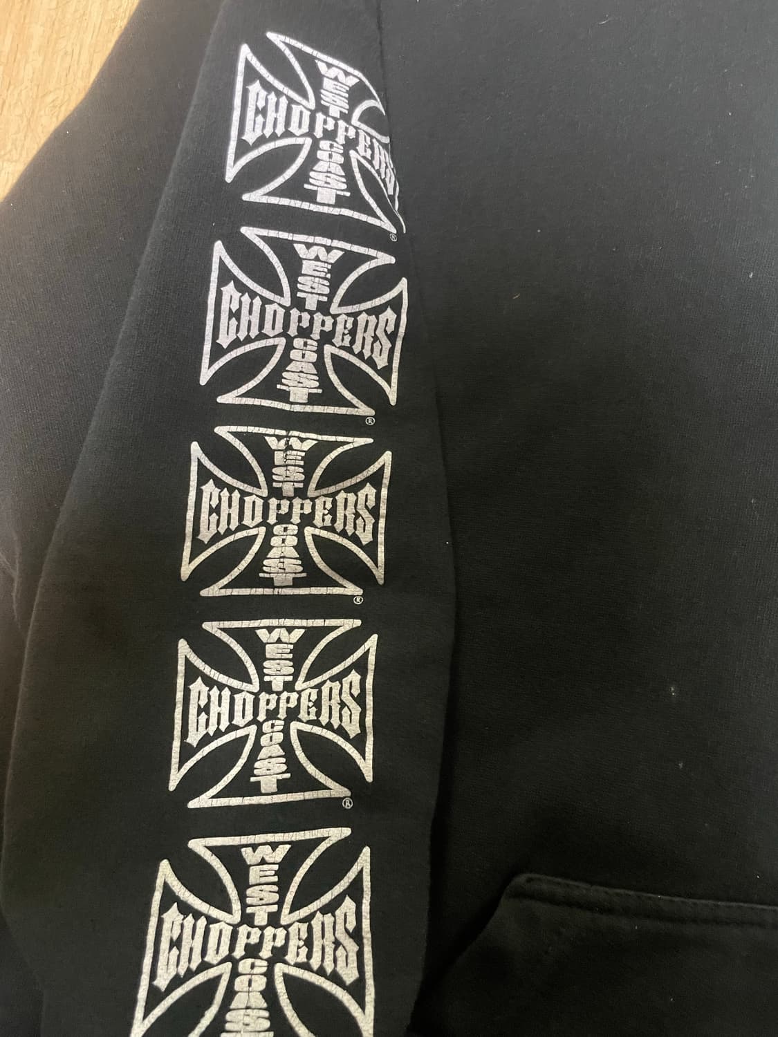 90s 웨스트코스트챠퍼 후드 3xl 상품이미지10