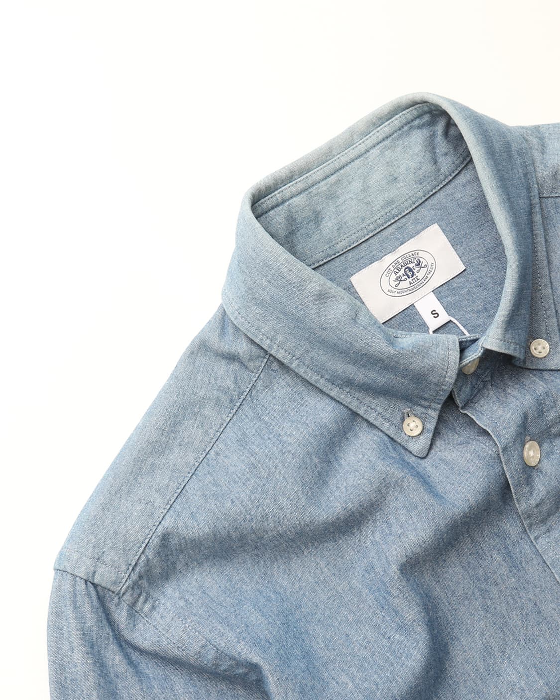 베이프 A BATHING APE Chambray Shirt 상품이미지8