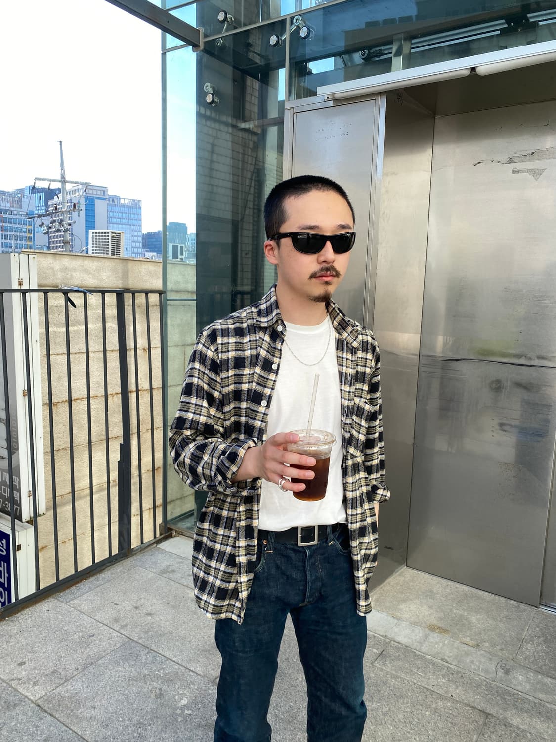 빈티지 무광 반지 4종 상품이미지7