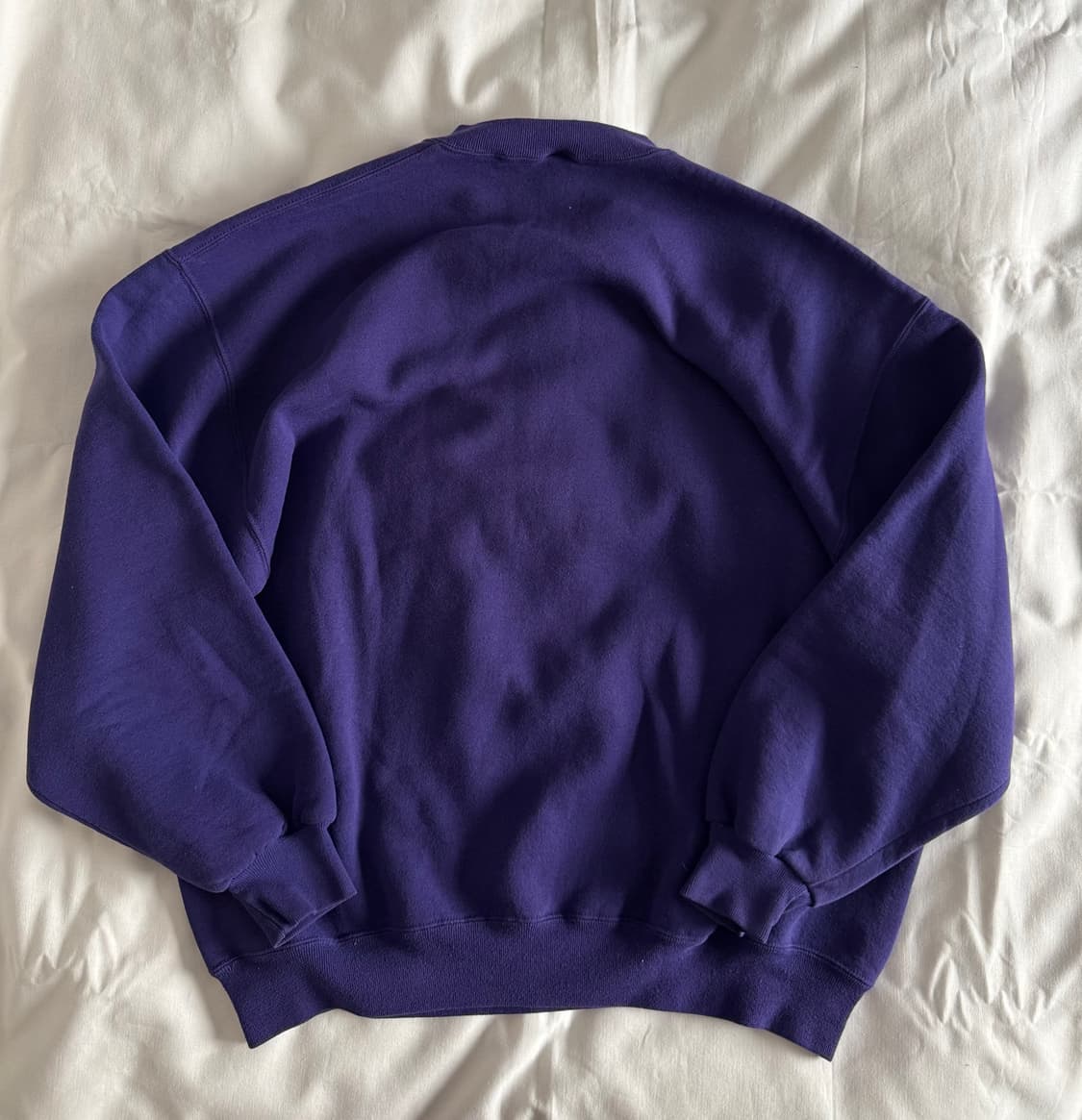 [XXL] USA 90s 러셀 애슬레틱 맨투맨 스웻셔츠 퍼플 상품이미지5
