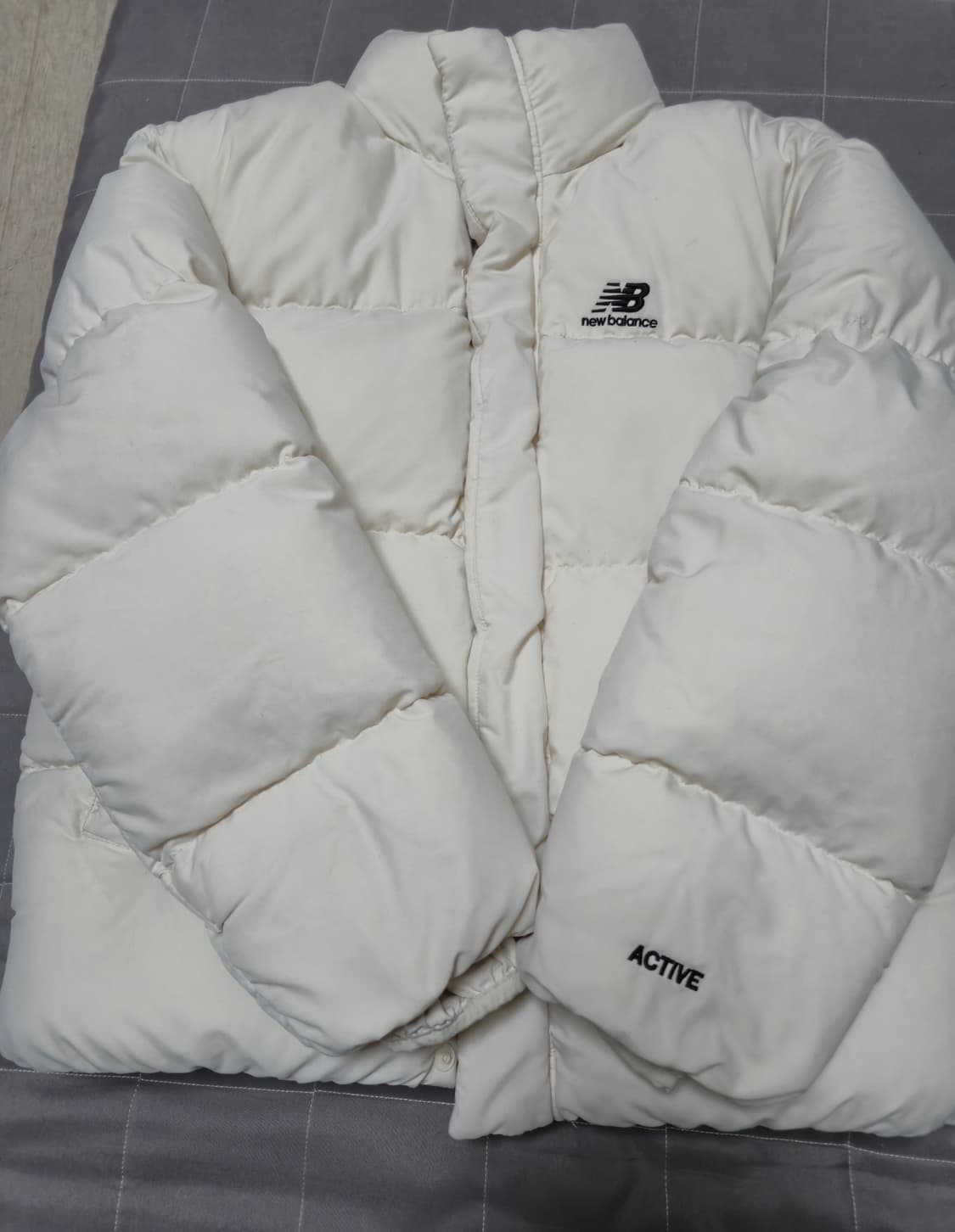 뉴발란스 구스다운 패딩 상품이미지3