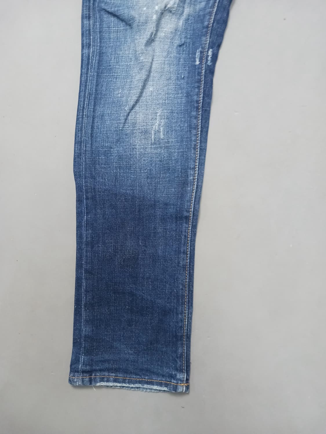 [32] 디스퀘어드2 멀티페인팅 레드탭 쿨가이진 청바지 상품이미지3