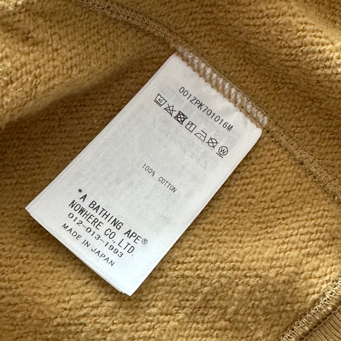 베이프 카모 더블샤크 후드집업 황계 상품이미지7