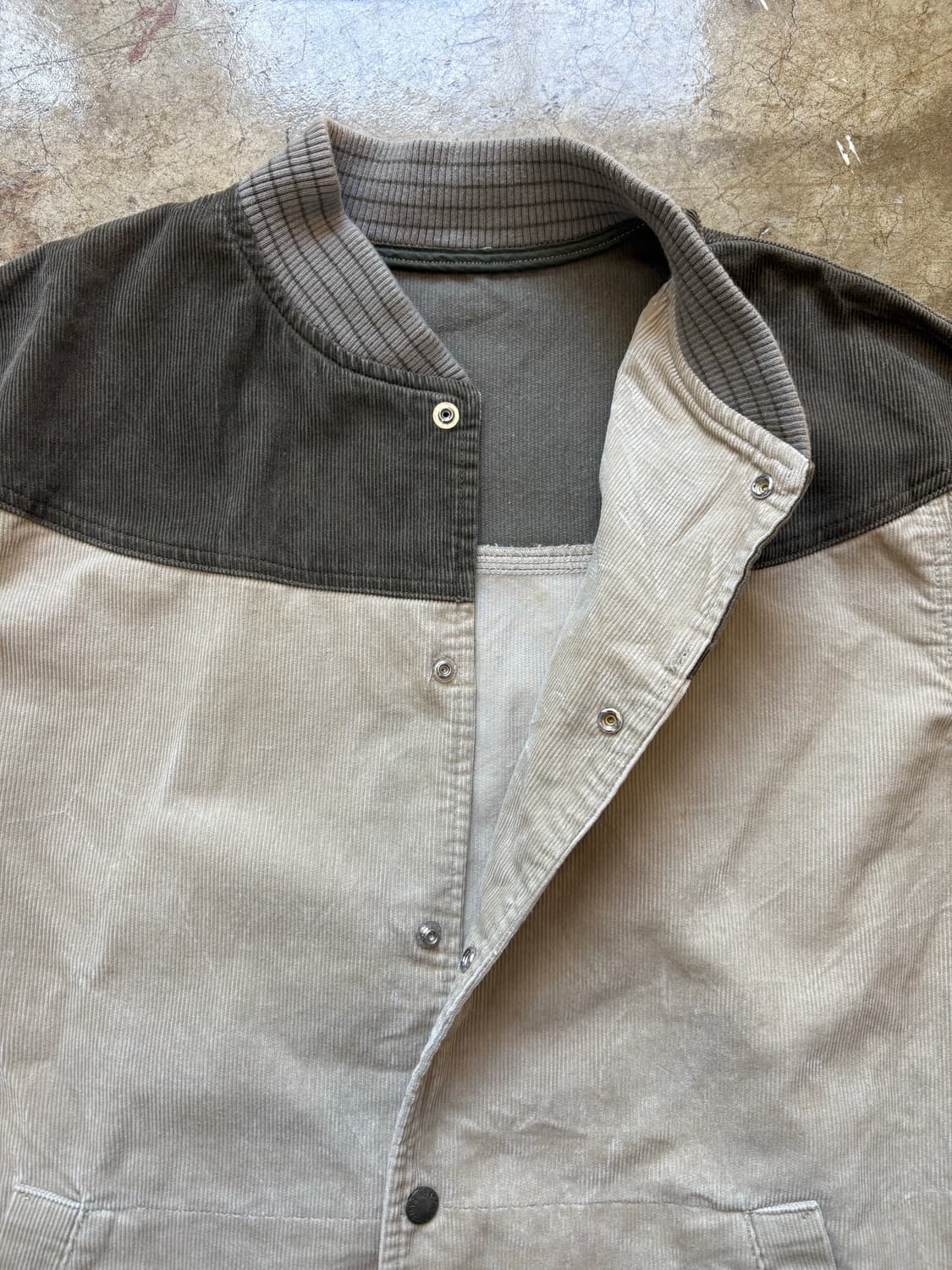 JOHNBULL 코듀로이 배색 빈티지 재킷 상품이미지3