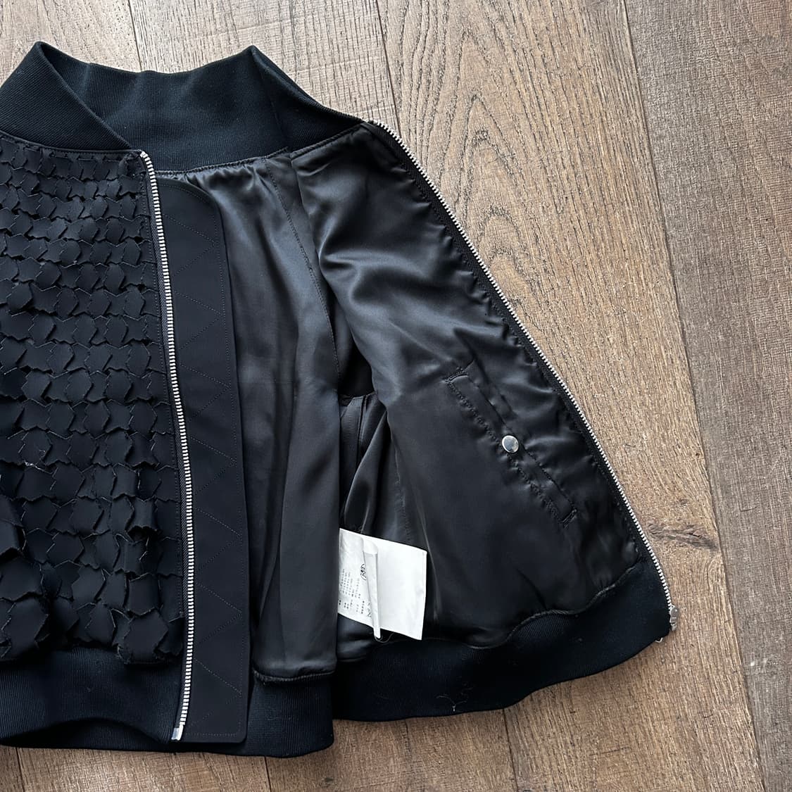 Fragment Texture Blouson 상품이미지4