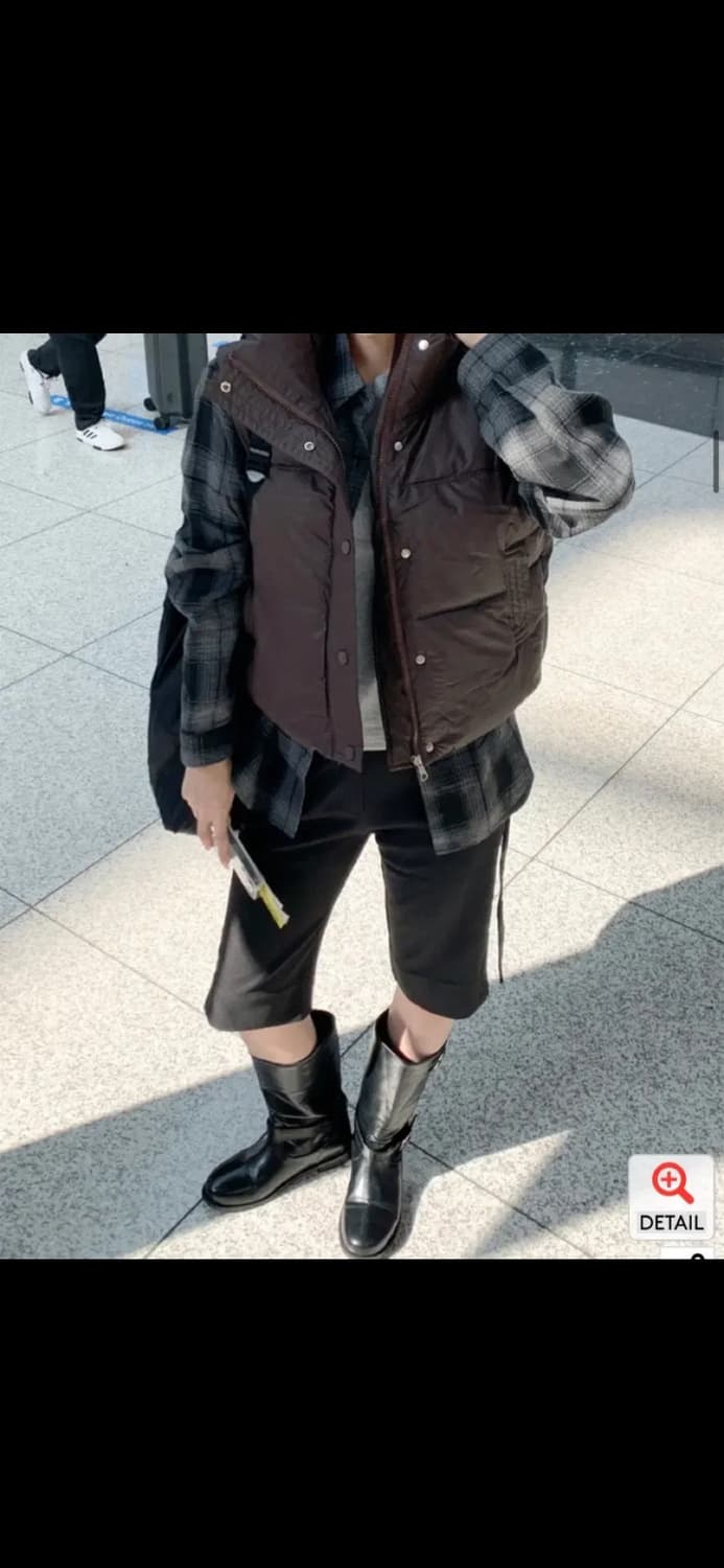 육육걸즈 카프리 팬츠 상품이미지1