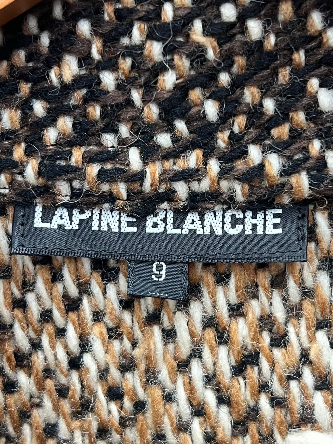 LAPINE BLANCHE Tweed Jacket 상품이미지3