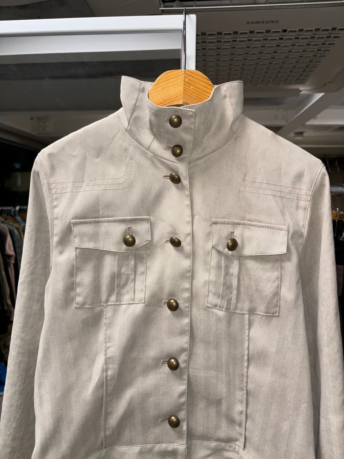 gianni lo giudice 하이넥 셔츠 상품이미지3