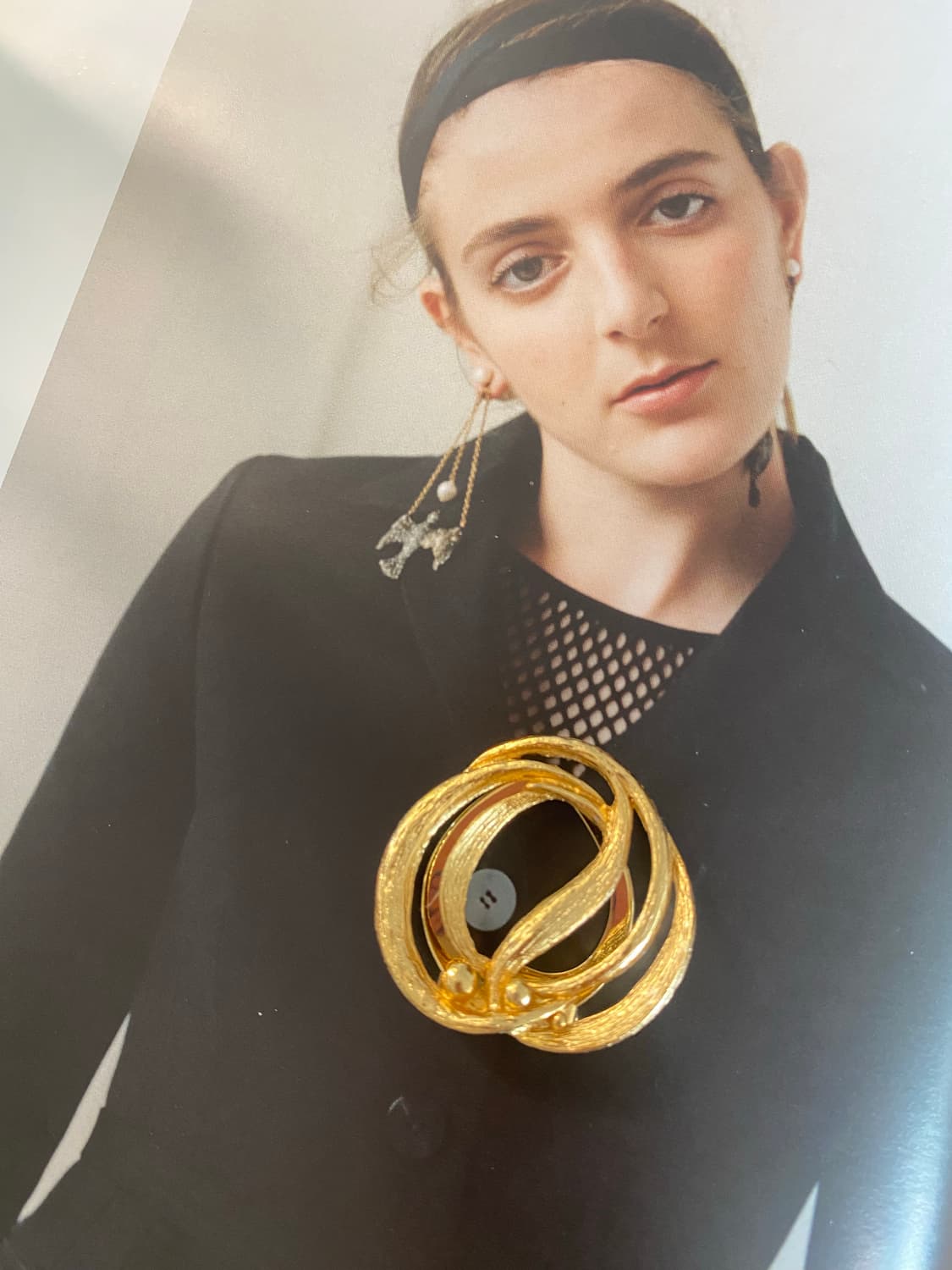 스카프링 골드 오브제 빈티지 상품이미지2