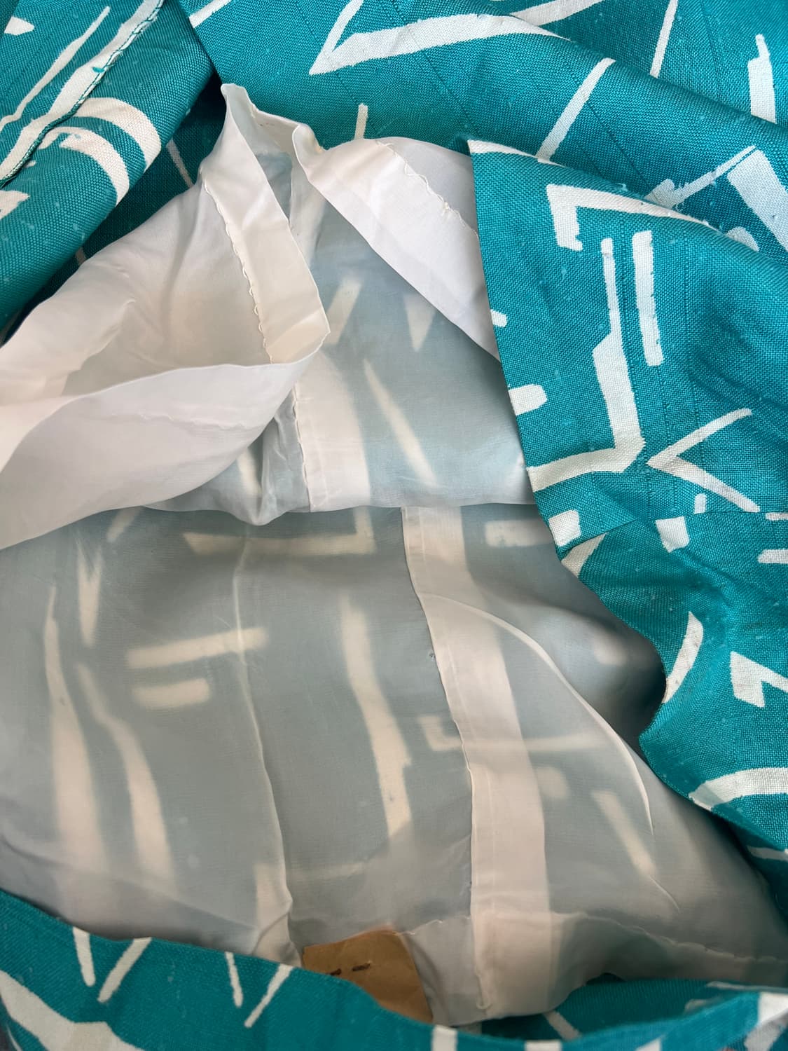 일본수입 여성 핸드메이드 린넨원피스 카라원피스 상품이미지6