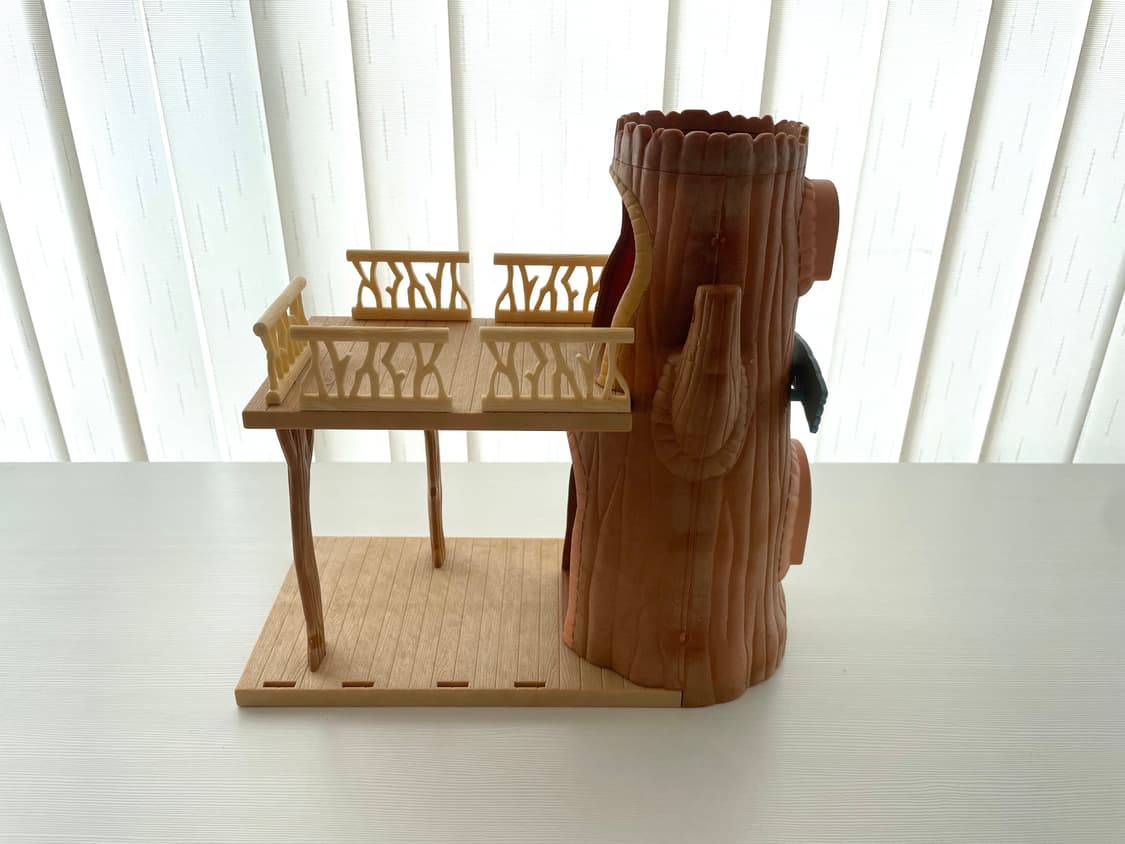 희귀 실바니안 올드 숲속의 학교 통나무 세트 상품이미지9