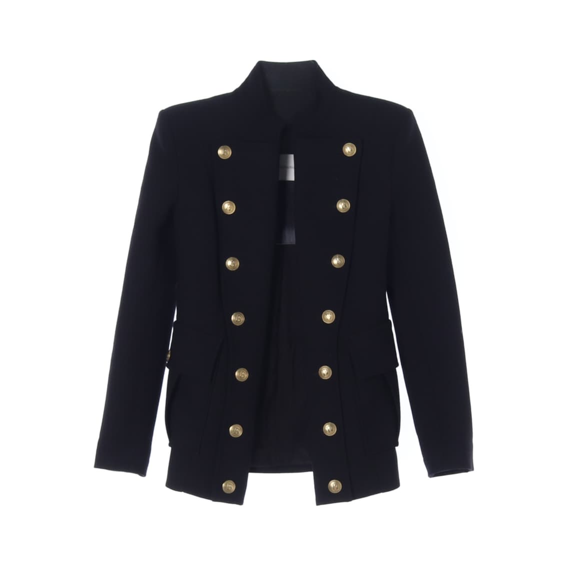 [XS]피에르발망 울96% 더블 금장 버튼 나폴레옹 재킷
 상품이미지1