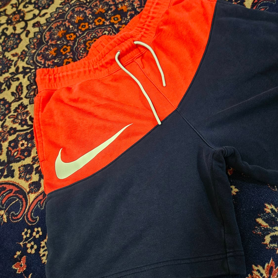  나이키(Nike) NSW 빅스우시 컬러블럭 반바지 상품이미지2