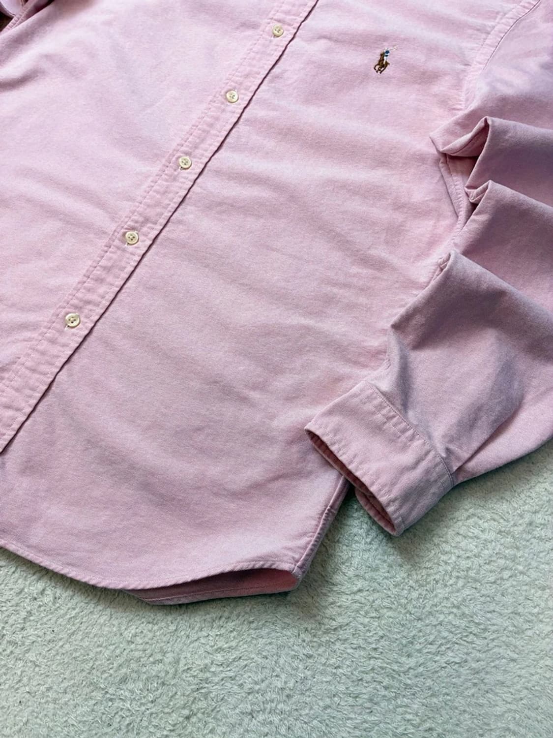 폴로 랄프로렌 옥스퍼드 로고 셔츠 PN5902 상품이미지4