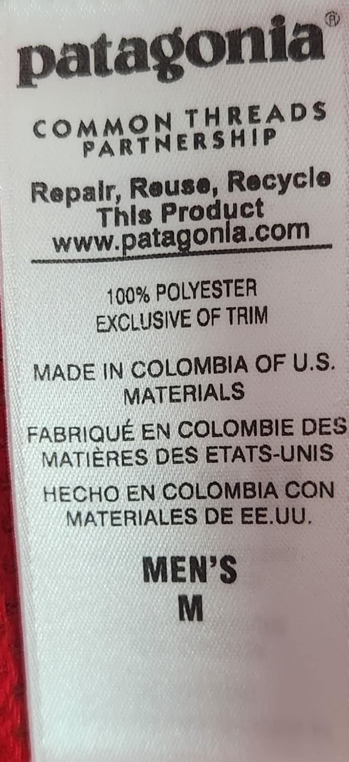 파타고니아 레트로X파일 플리스자켓 애쉬탄 M (100추천해요) 상품이미지5