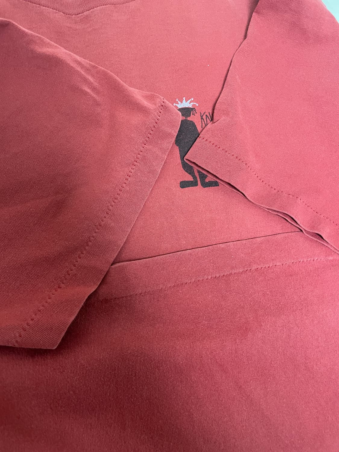 90s 스투시 Knowledge to King XL 상품이미지3