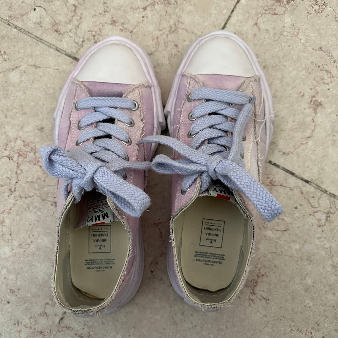 미하라 야스히로 오버다이드 캔버스 로우 purpie (300, 45) 상품이미지2