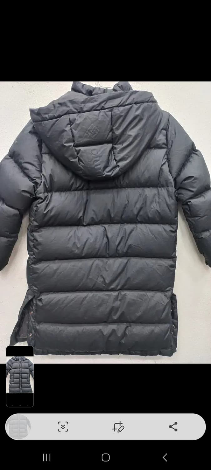 아이더 롱패딩 S 블랙 (공용95) 상품이미지2