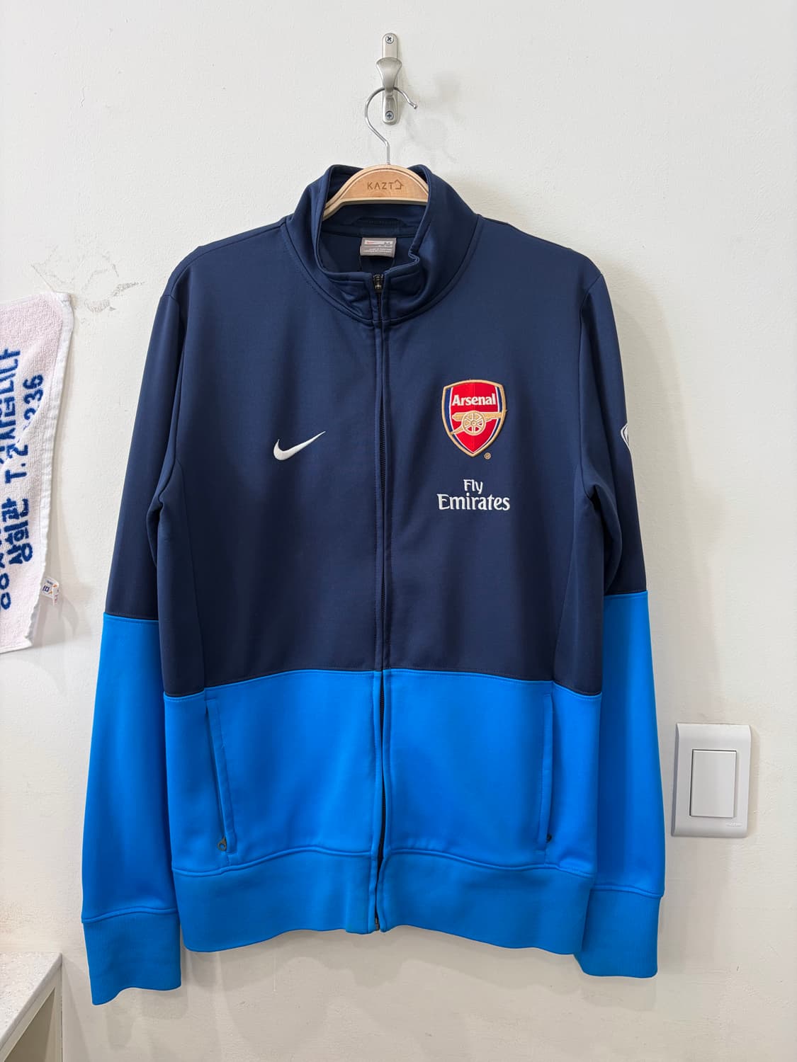 389. 나이키 아스날 져지 트랙탑  상품이미지1