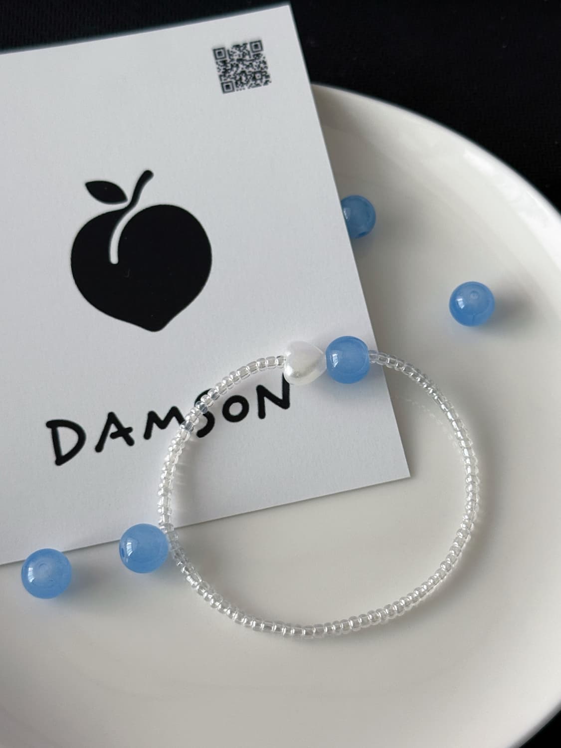 [담슨made] 원 베리 비즈 팔찌 One Berry Bracelet 상품이미지1