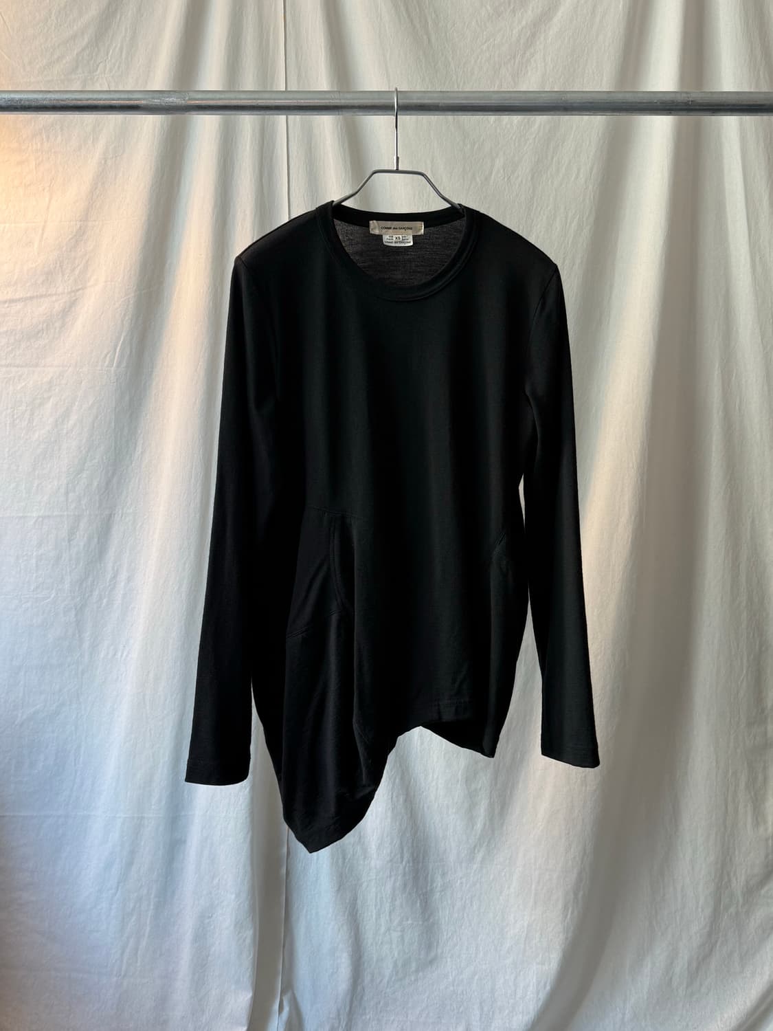 Comme des Garcons 에시메트릭 롱슬리브 상품이미지1