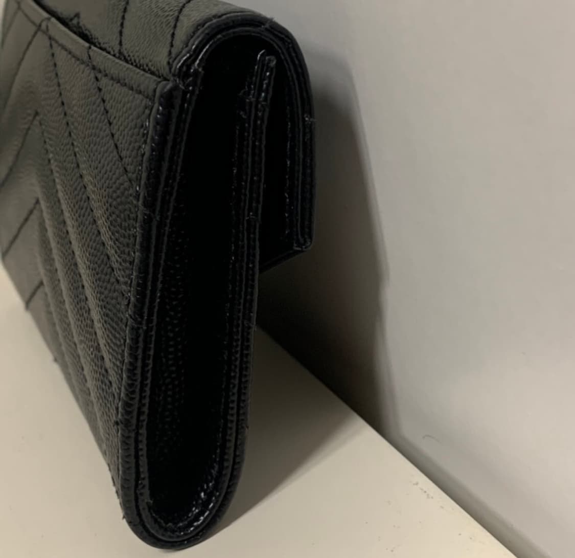 (오늘만) 생로랑 지갑 블랙 은장 풀박스 상품이미지4