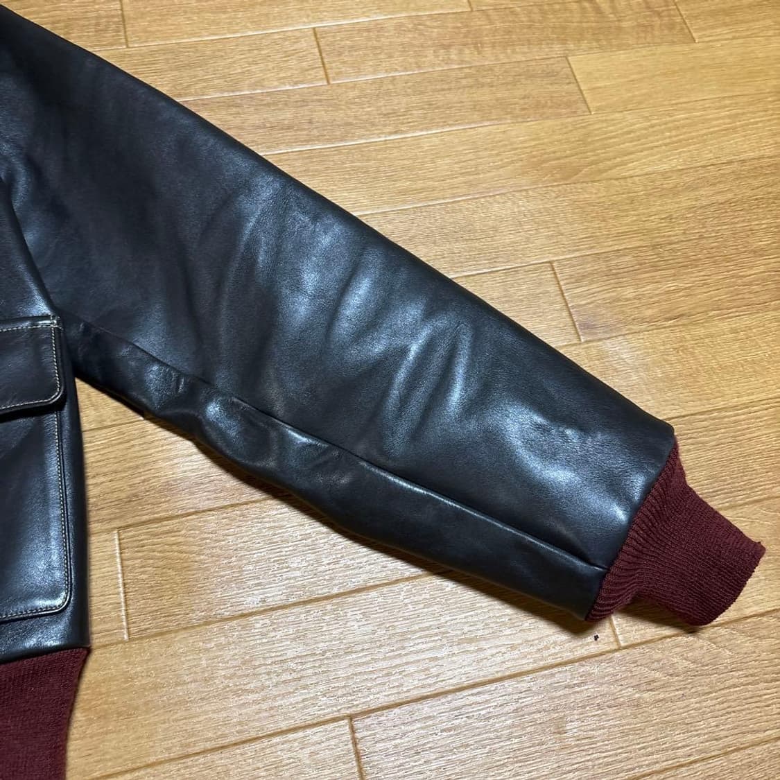 버즈릭슨 a-2 가죽자켓 상품이미지5