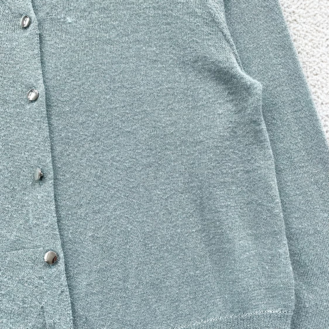 소다맛 글리터 여리핏 코인 가디건 상품이미지3