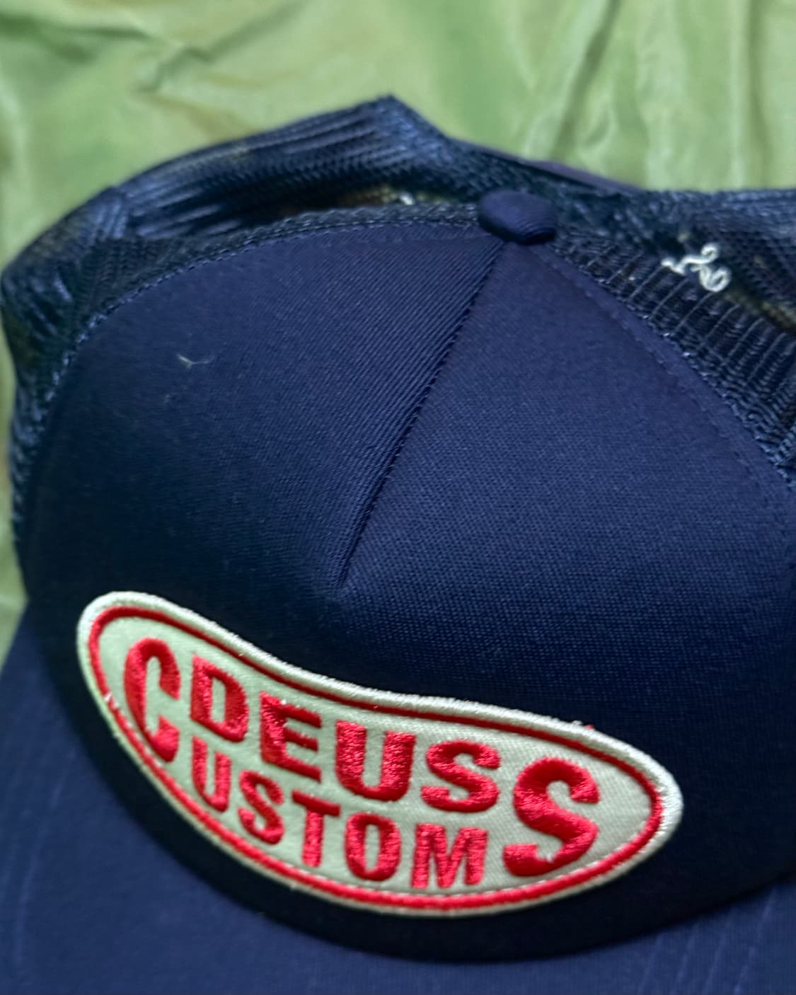 데우스 엑스 마키나 클로린 트러커 네이비 OS 상품이미지3