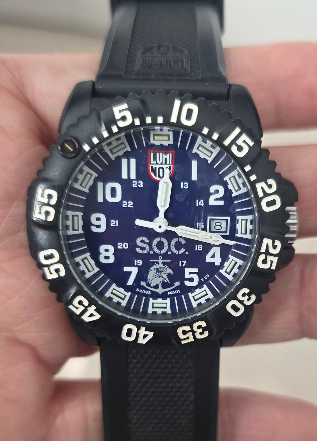 루미녹스 (LUMINOX) 네이비실 S.O.C. 3050 시리즈 스위스  상품이미지1