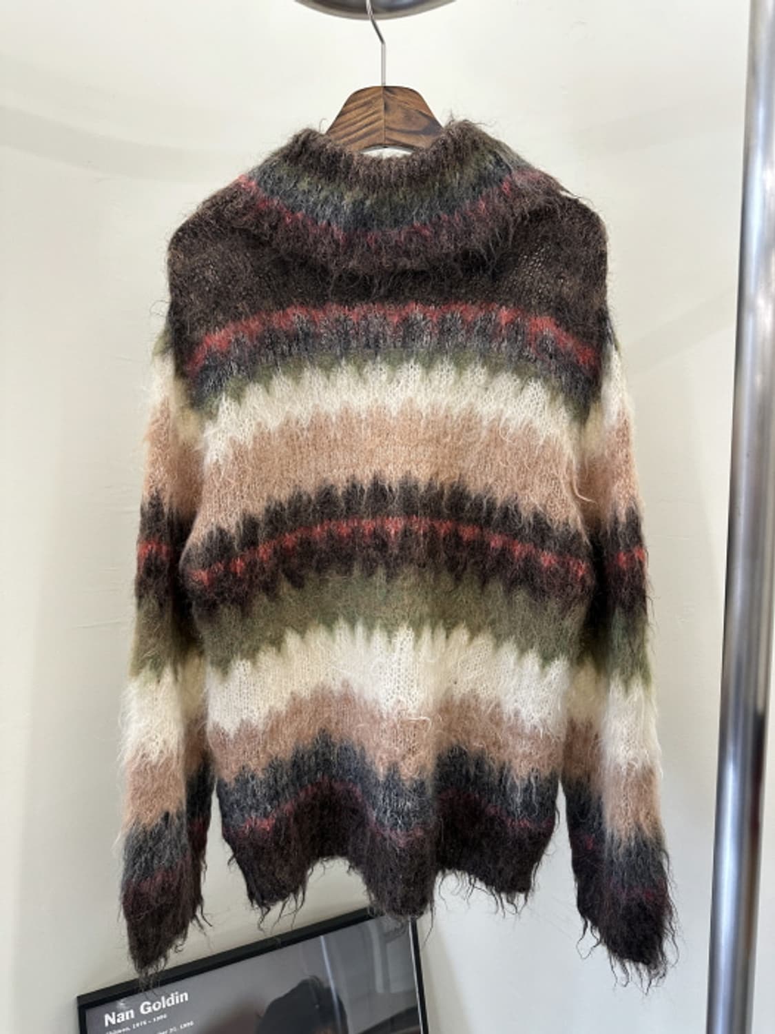 HIGHLAND TAKASHIMAYA_ mohair (L) 상품이미지4