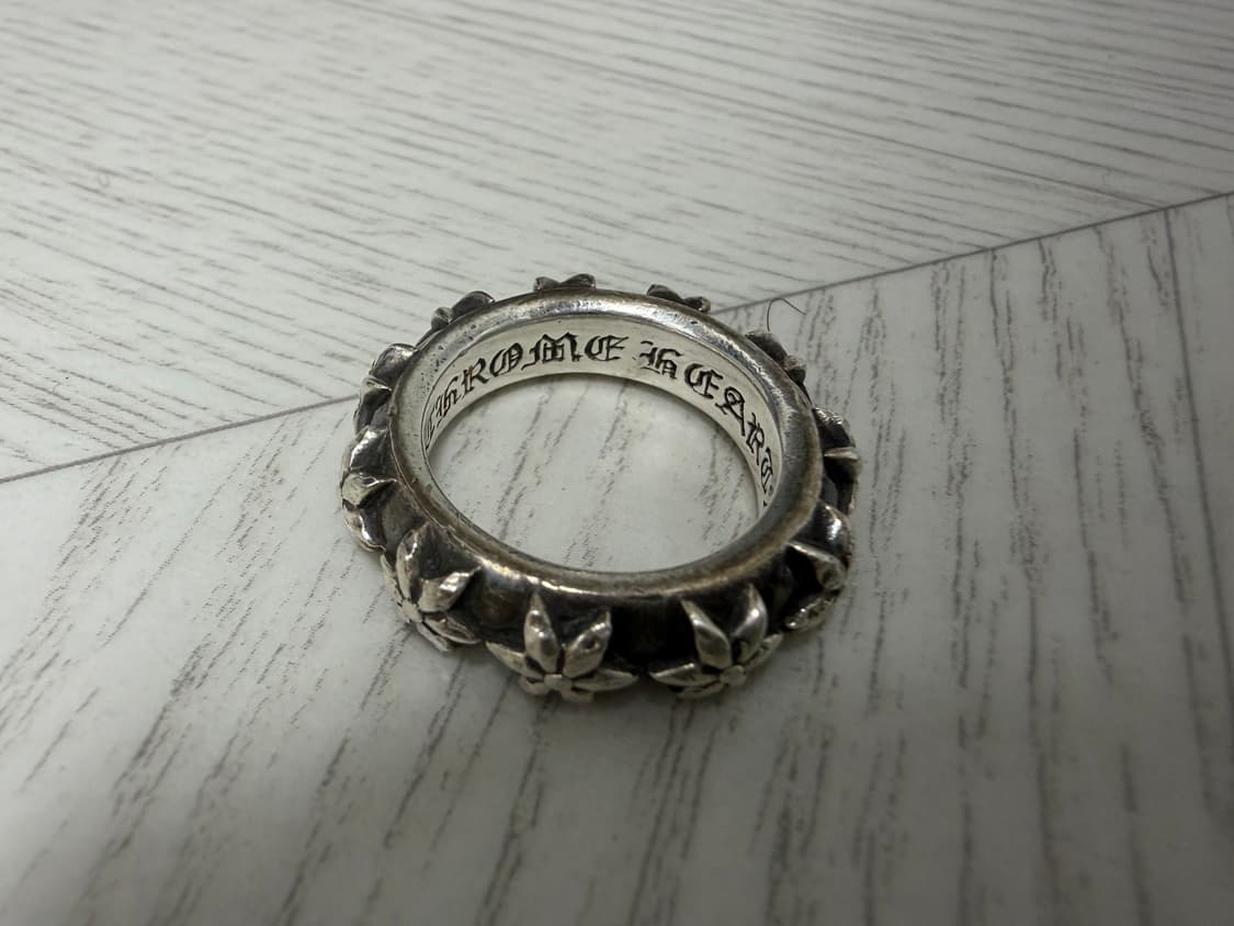 크롬하츠 스타밴드 링 (13호) 상품이미지2