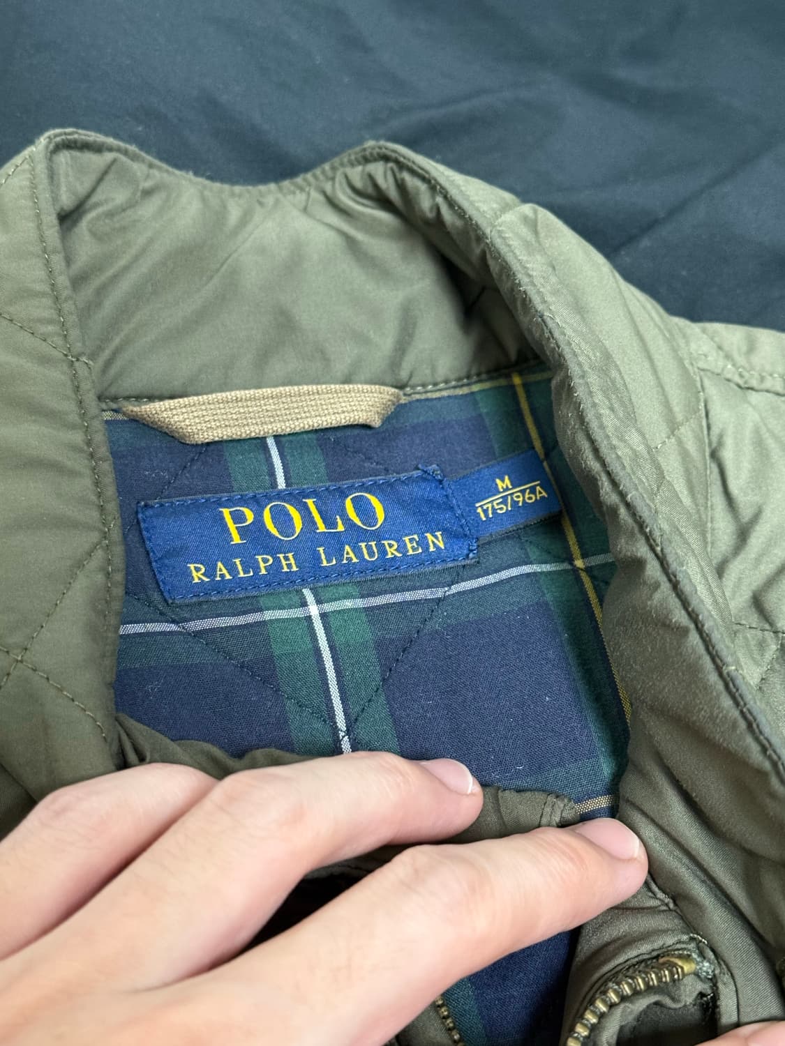 폴로 퀼팅 바라쿠타 m 상품이미지5