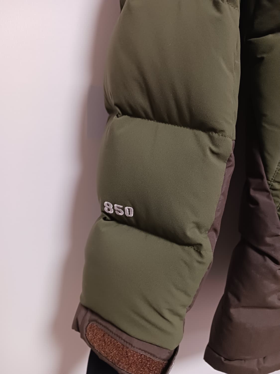 노스페이스 850필 구스다운패딩 상품이미지2