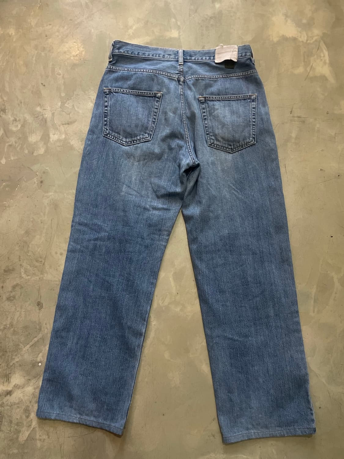 90’s Stussy-dm MADE IN USA 데님팬츠 32 상품이미지5