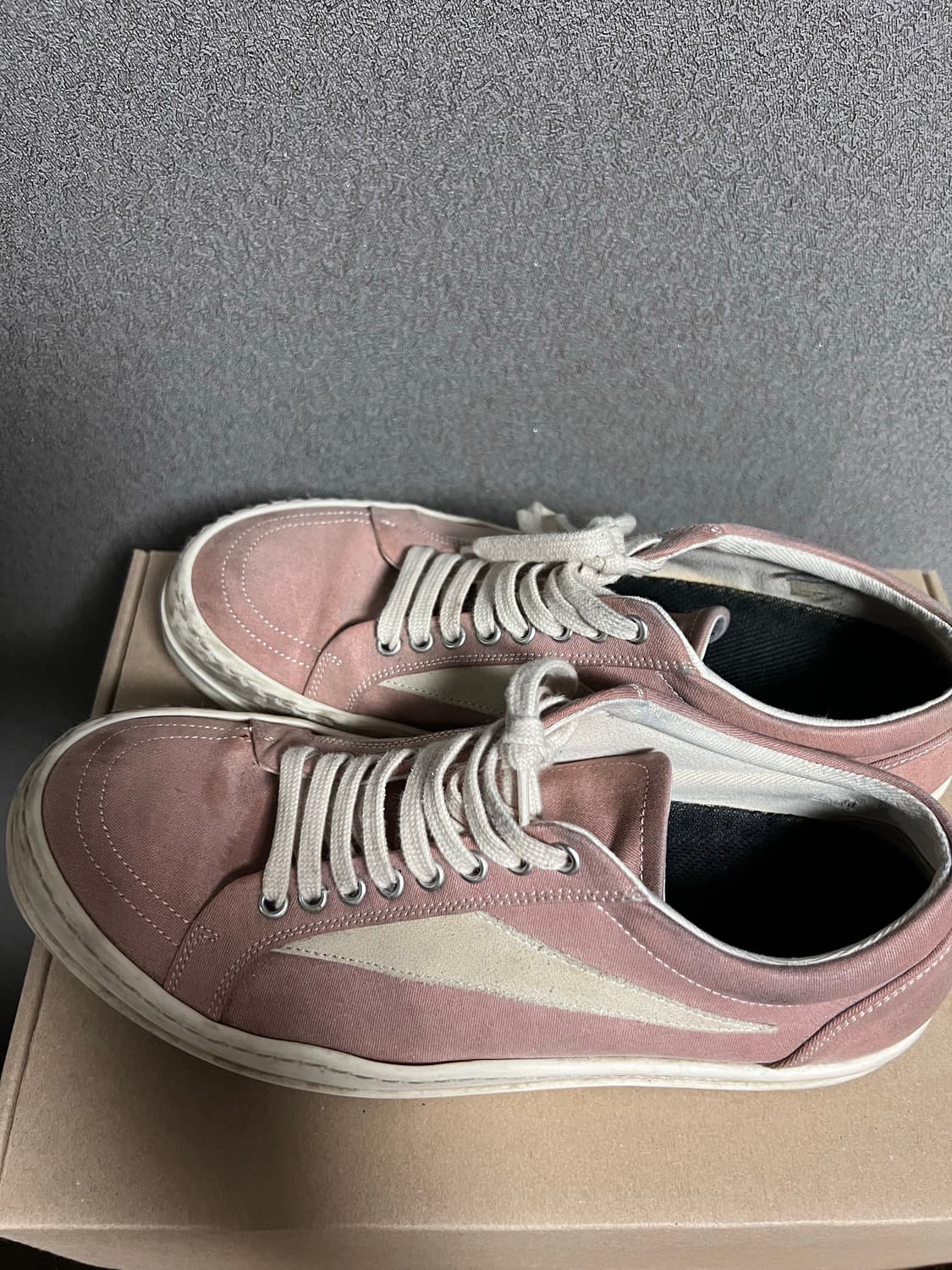 [43.5] 릭오웬스 다크쉐도우 핑크 반스 상품이미지4