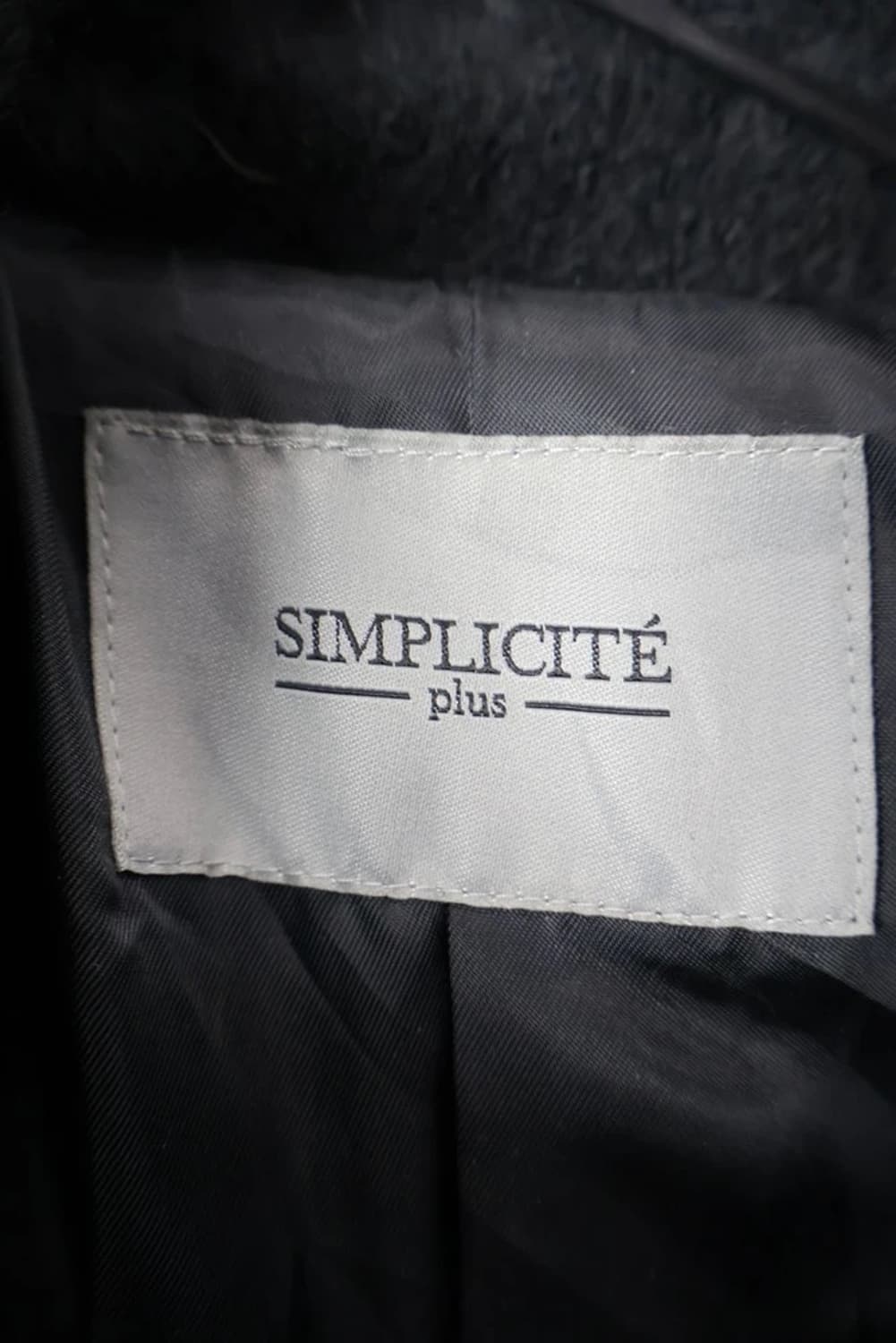 Simplicite Plus Wool Blend Long Coat 상품이미지6