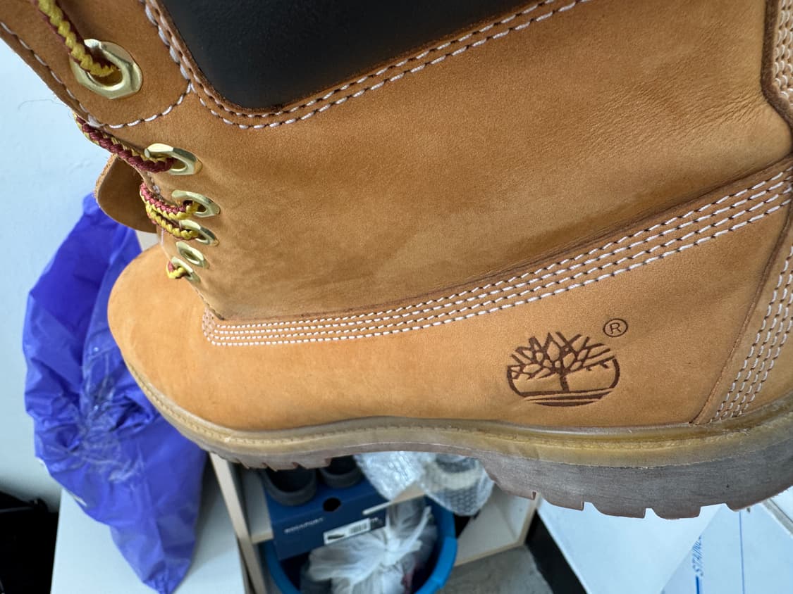 팀버랜드 프리미엄 6인치 워터프루프 부츠 위트 누벅  상품이미지4