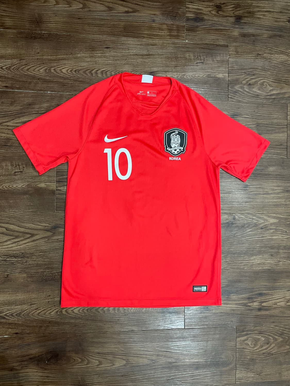 18 나이키 대한민국 이강인 국가대표 홈 유니폼 상품이미지1