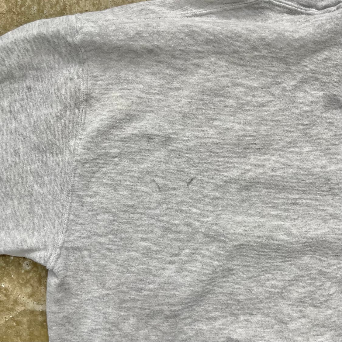 90's 러셀 플레인 스웻 후디 L 상품이미지5