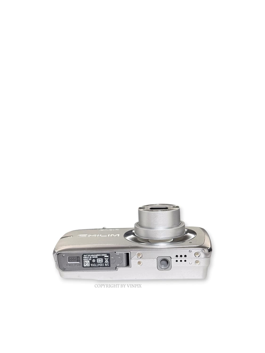 카시오 엑슬림 z550 빈티지 디지털 카메라 디카 상품이미지4