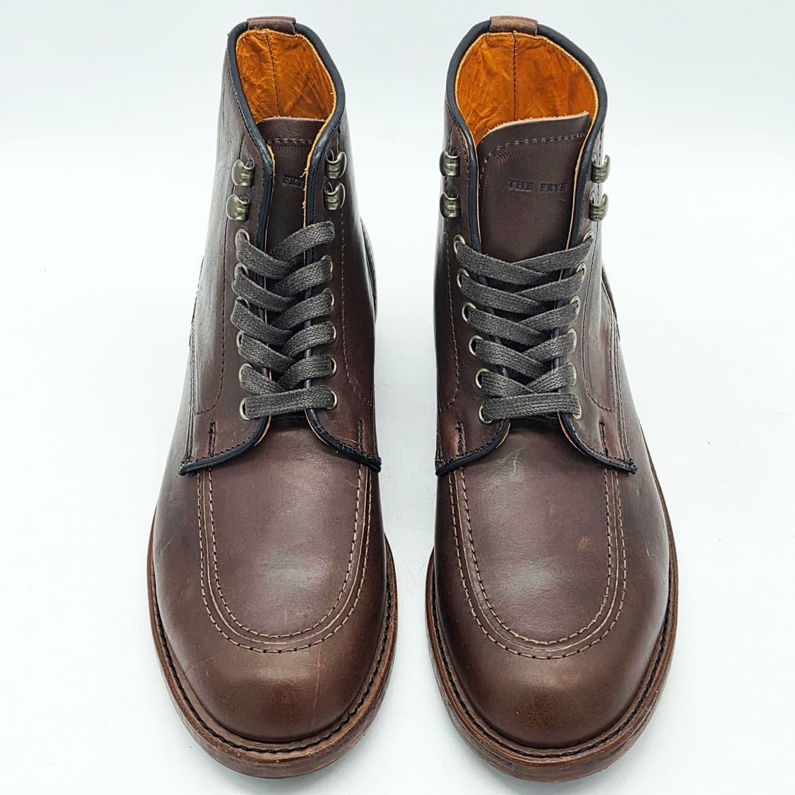 Frye 월터 레이스 업 부츠 브라운 (8) 상품이미지4