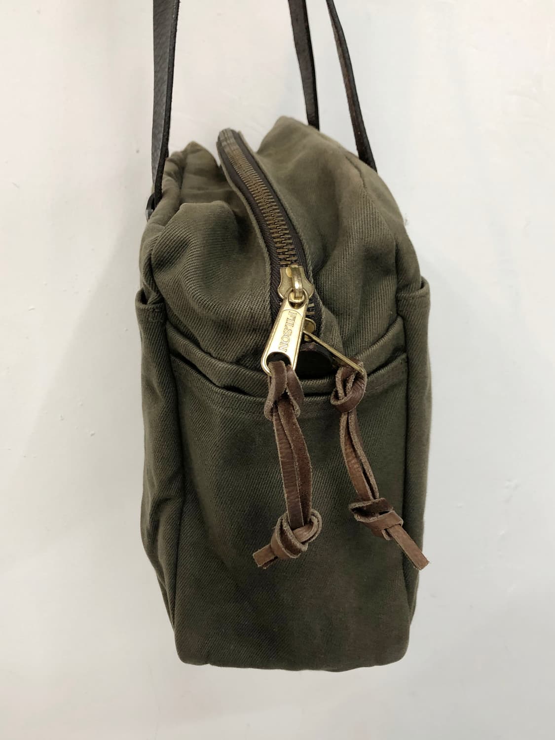 FILSON GARMENTS made in u.s.a 캔버스 백 상품이미지5