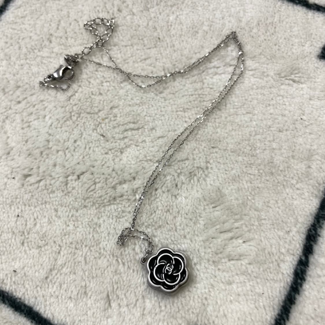 샤넬 리사이클 목걸이 상품이미지1