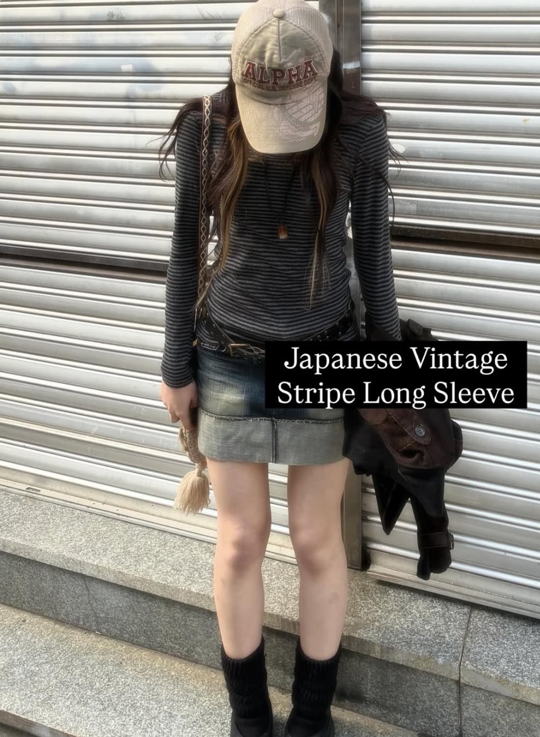 Earth-tone Grunge Look 🕰️⚙️ 상품이미지6