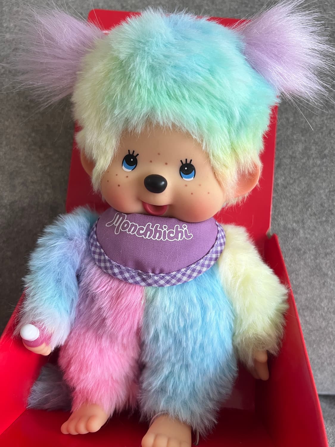 레인보우 몬치치 인형 높이 24cm 상품이미지2
